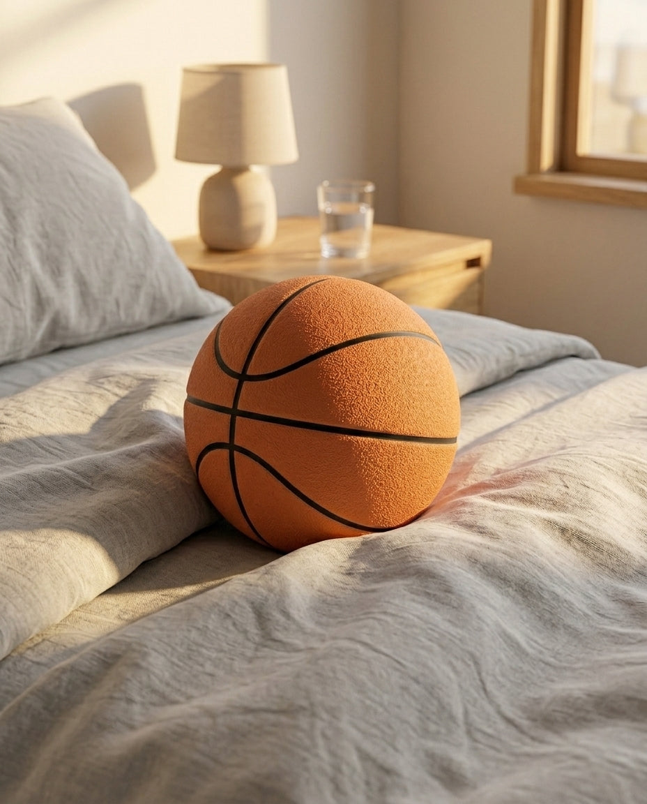 Stille innendørs basketball | Myk skumball