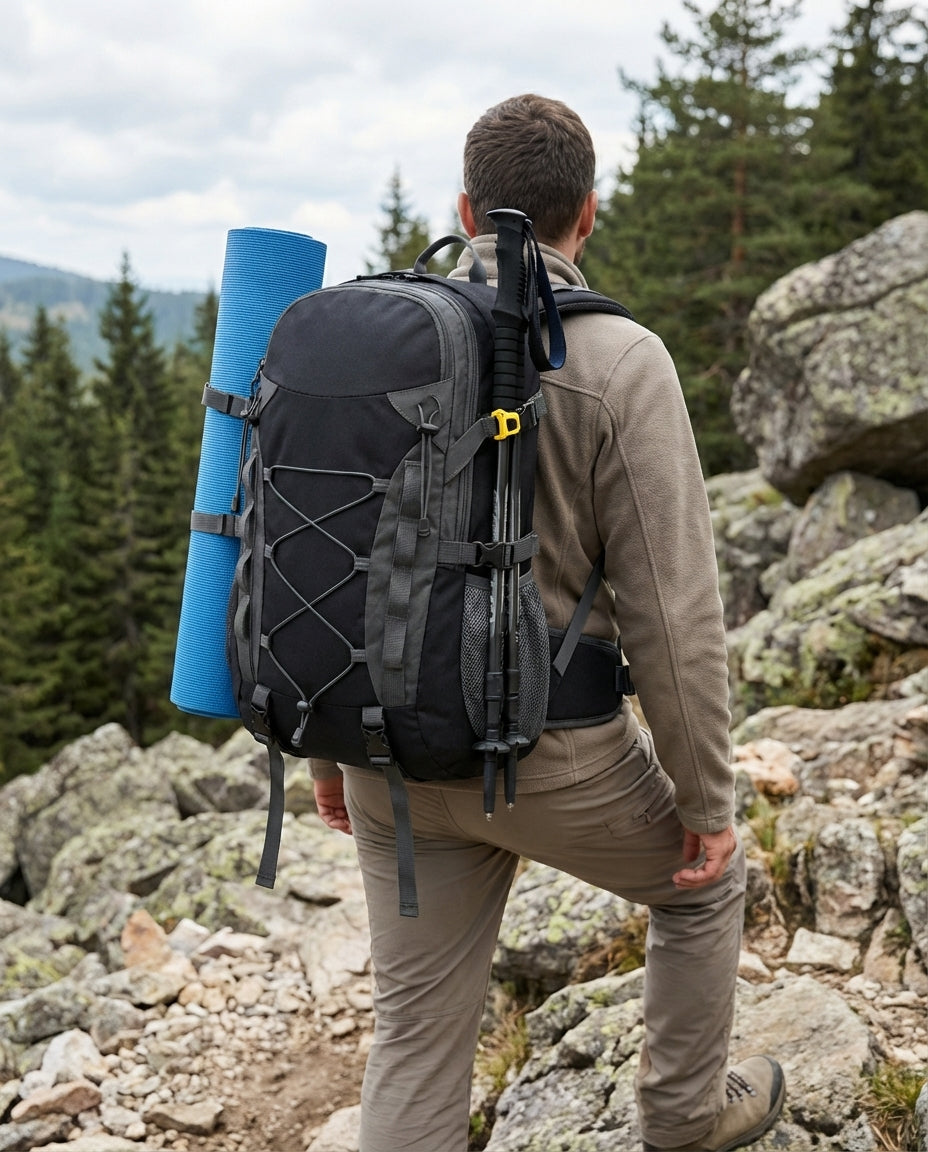 Turrygg 40L vanntett lettvekt – Summit Roam