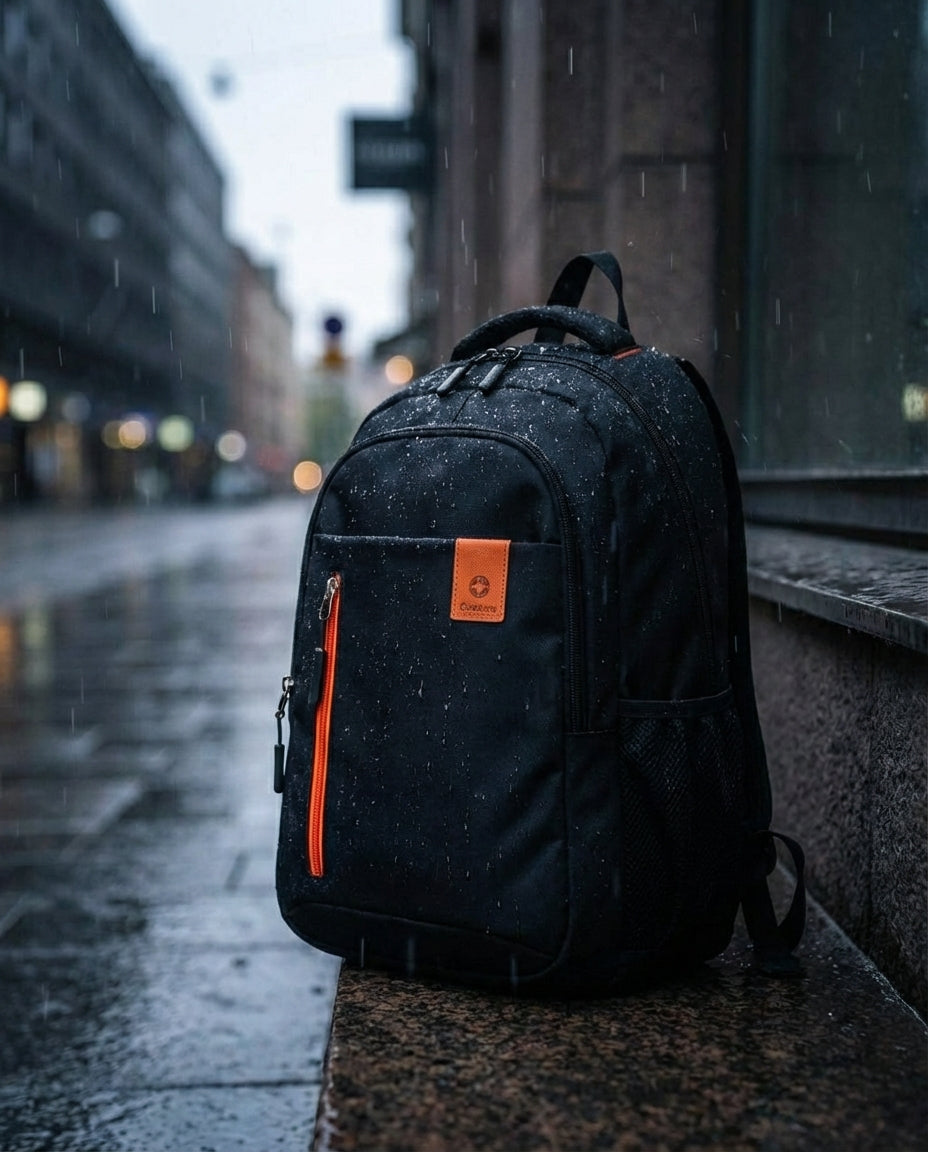 Vanntett Oxford-ryggsekk for menn – PeakGuard Pro