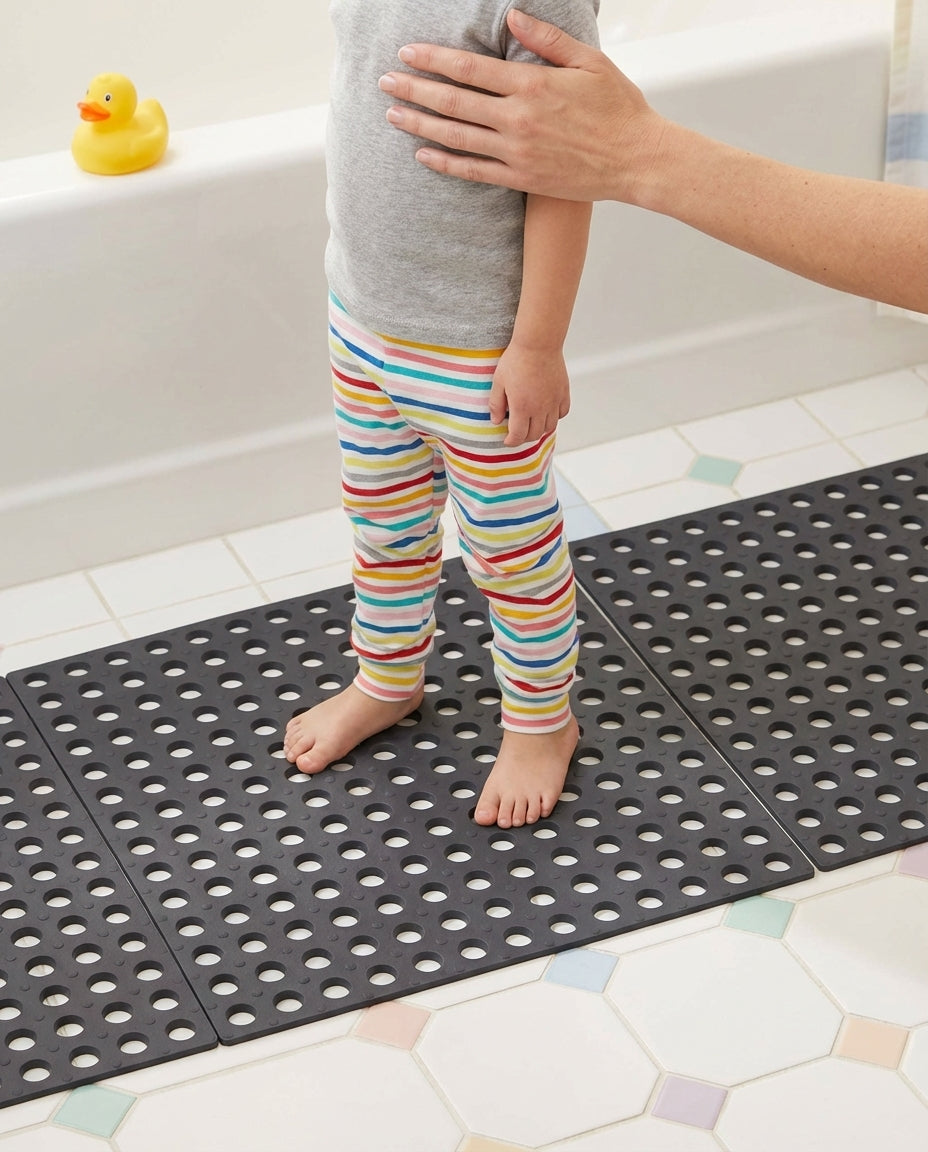 Sklisikker dusjmatte – SureStep | Gummimatte til dusjen