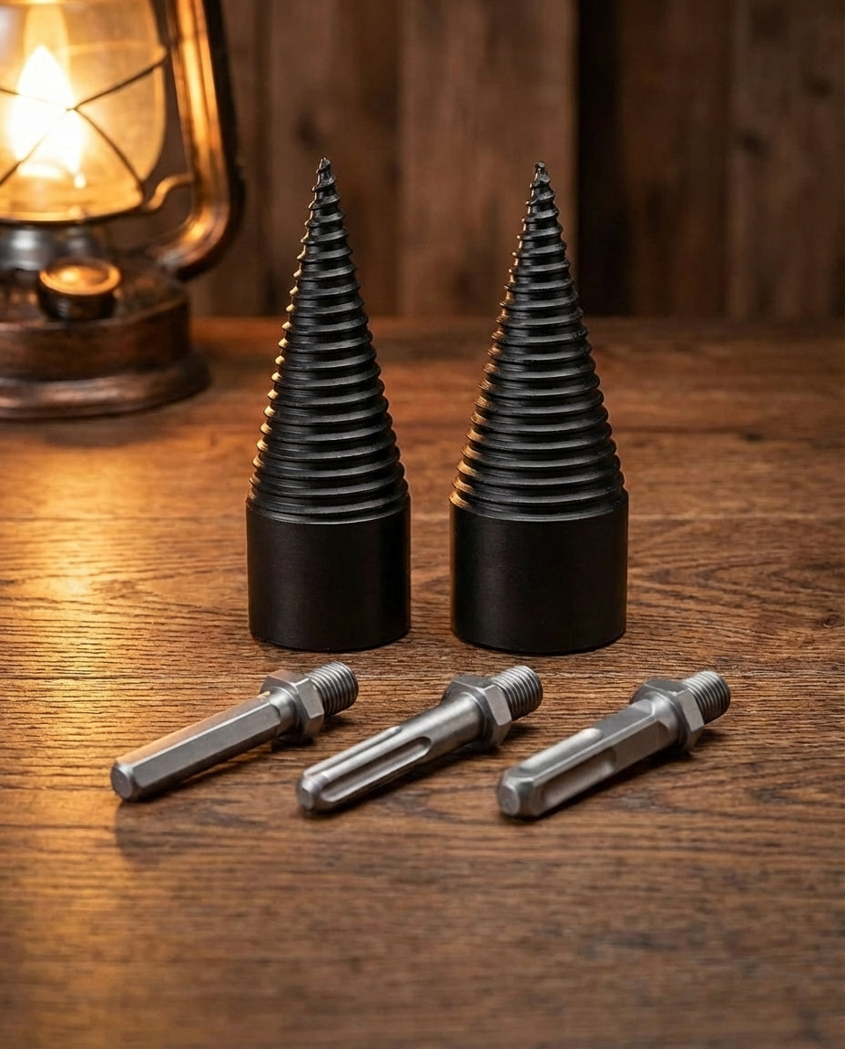 SplitMaster Pro Vedkløyverborbits