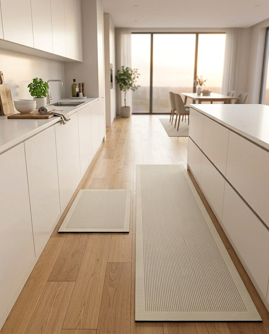 Sklisikker kjøkkenmatte – Calm Floor Runner