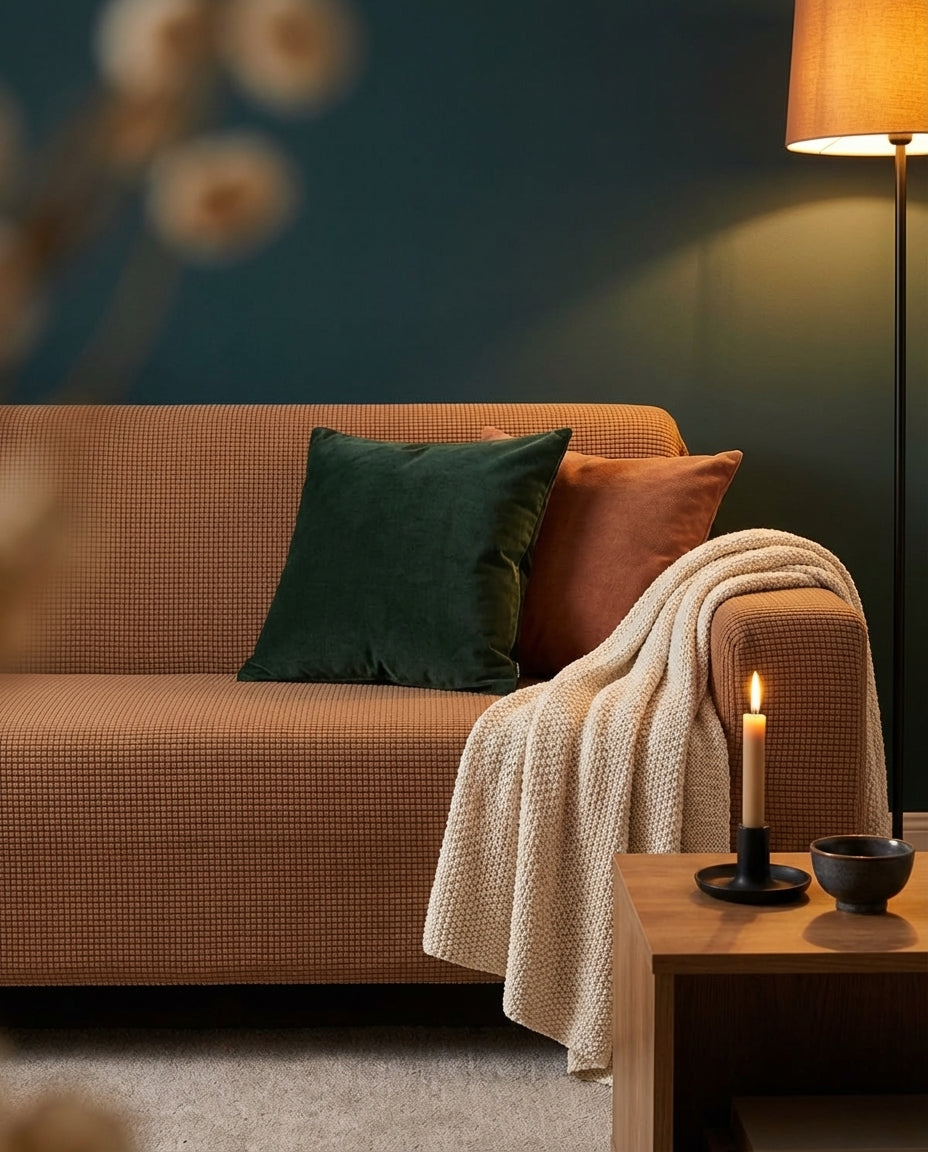 Sofatrekk | FlexFit Strekktrekk til Sofa