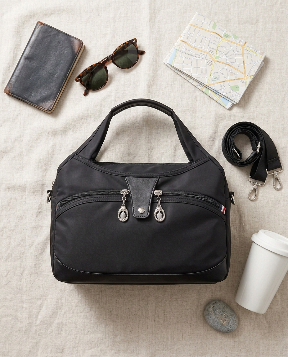 Tyverisikret Crossbody-veske – Vanntett Oxford-håndveske
