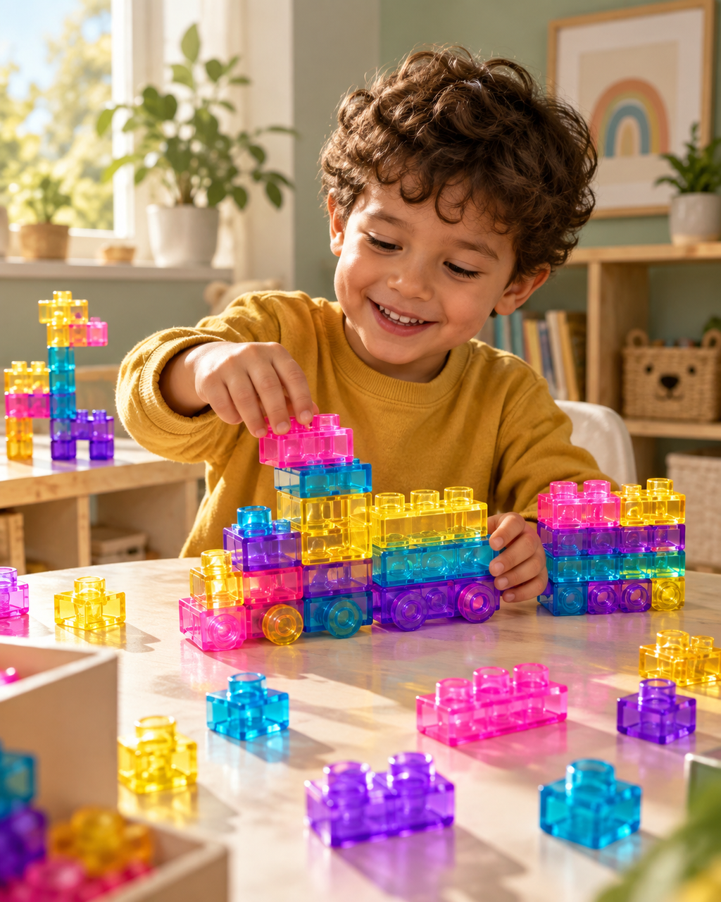 Jellibuild myke sensoriske silikonklosser