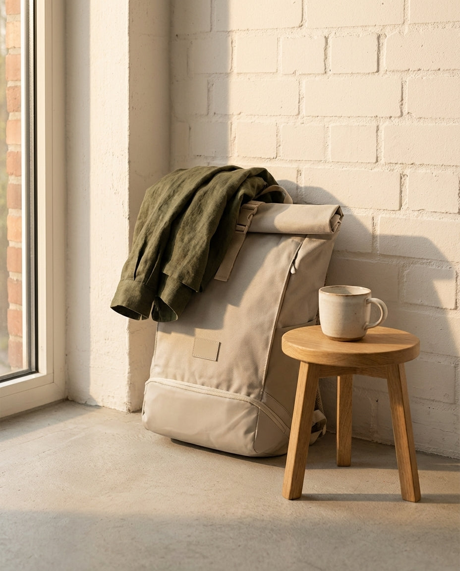 Rolltop-ryggsekk – DayShift | Jobb, reise og sport