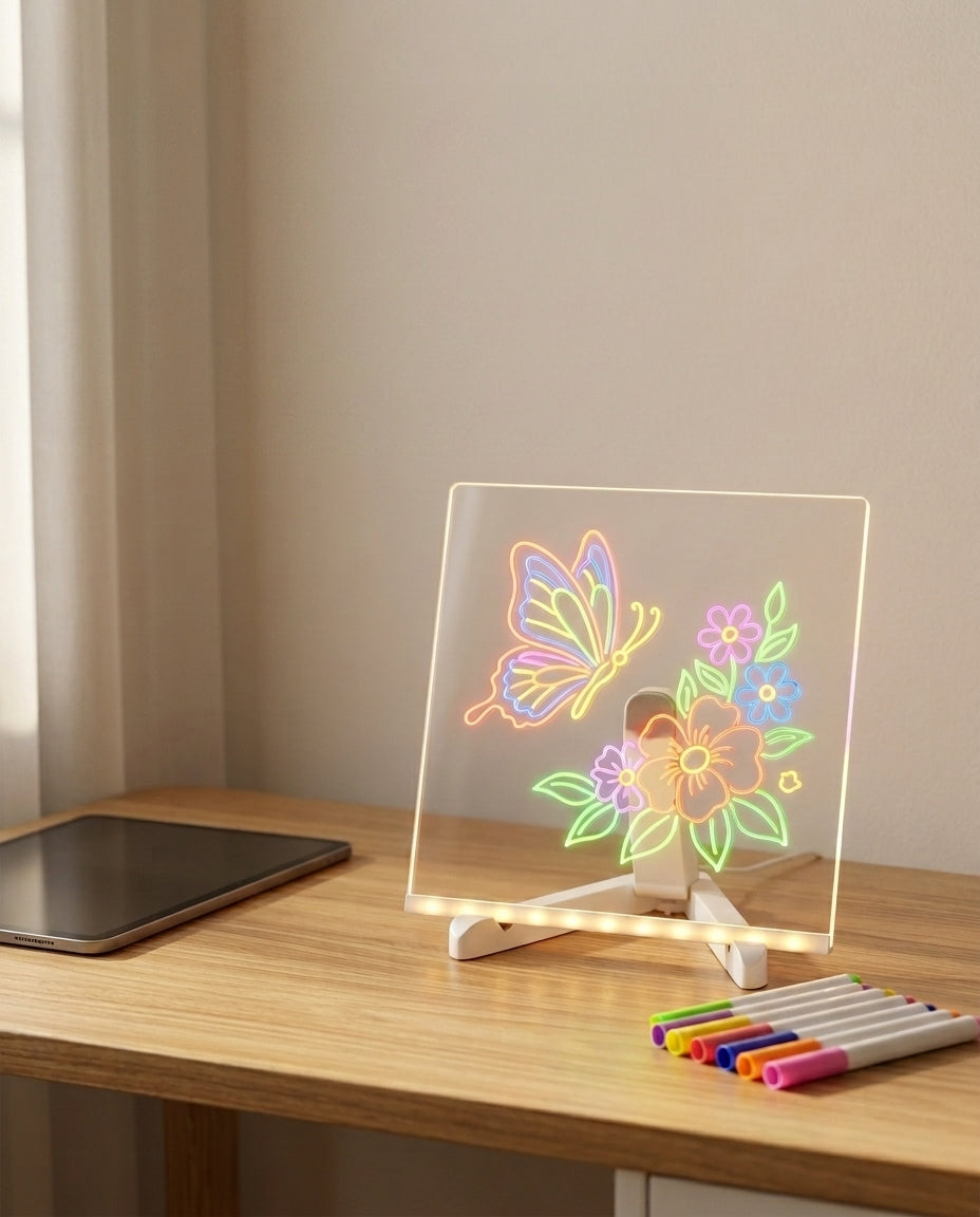 GlowBoard | LED-TEGNEBRETT FOR BARN