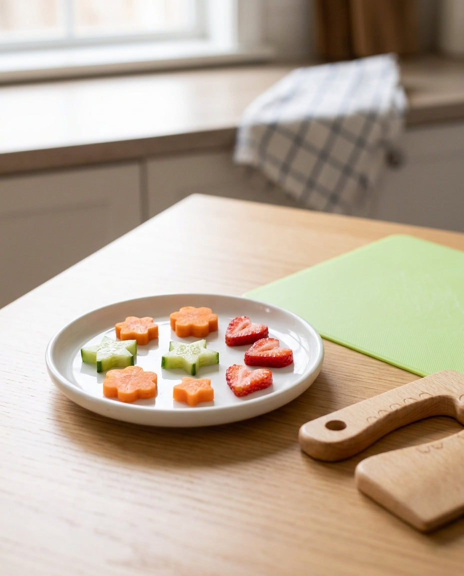 LittleHands Kitchen Co. | 13-delt ekte matlagingssett for barn
