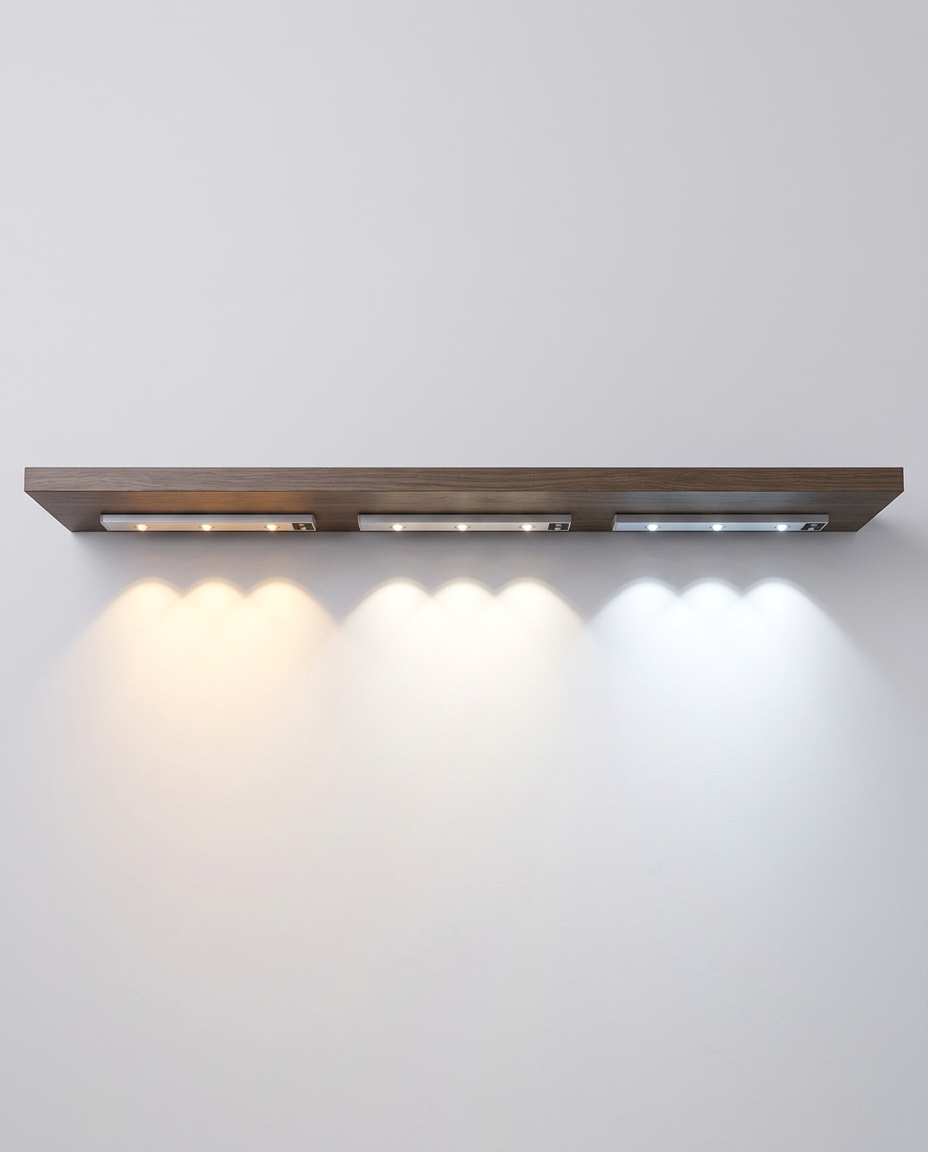 Bevegelsessensor LED-list – Trådløs Underskap-lampe