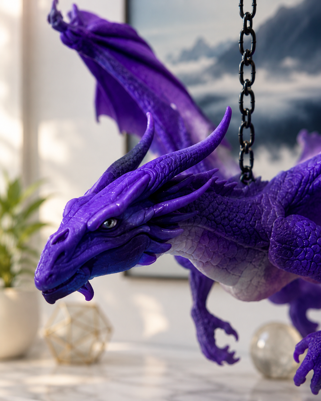 Vesperwing Dragon Shelf Sentinel