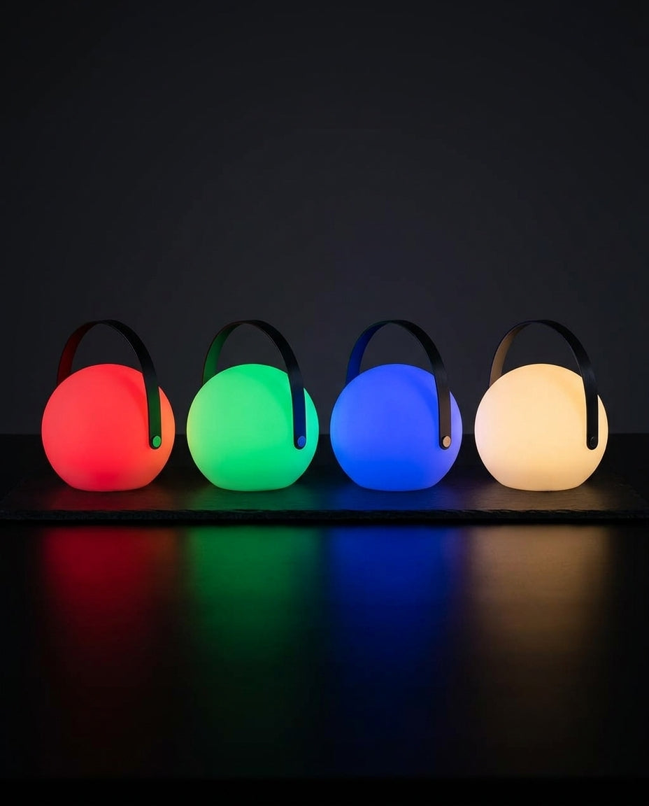 Bærbar LED-lykt | Trådløs oppladbar bordlampe