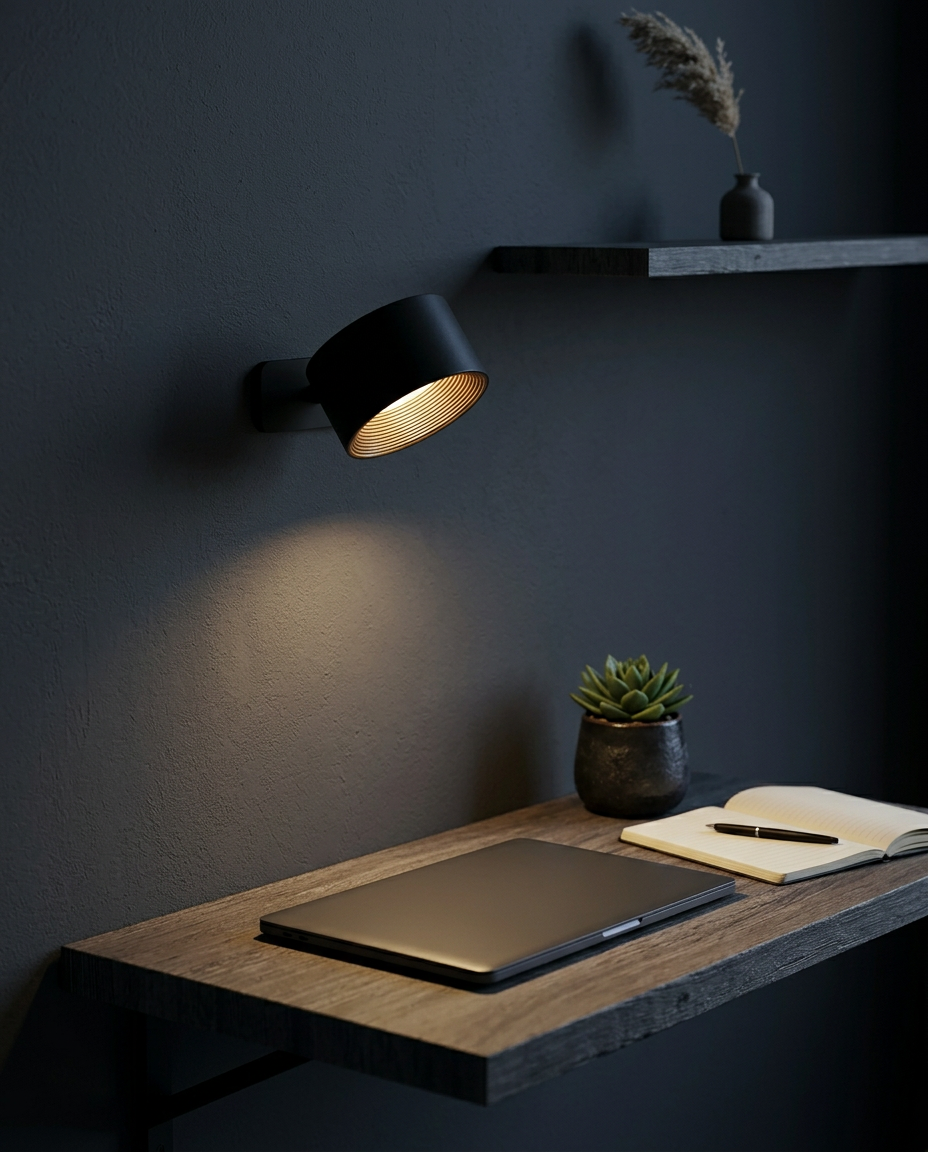 Trådløs oppladbar vegglampe | Lumiflex 360° flex