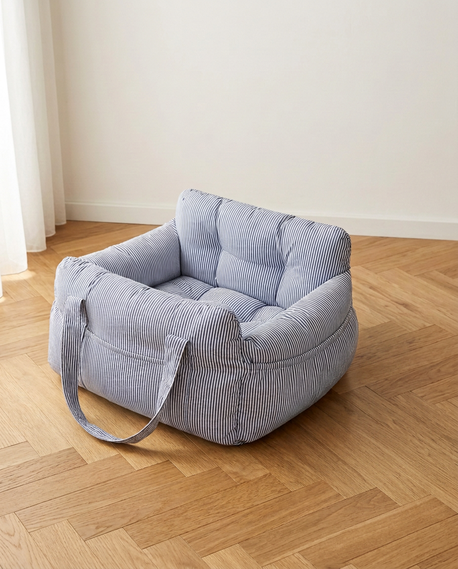 Hundebildseng | Cosy Ride Bolster – Trygg & maskinvaskbar