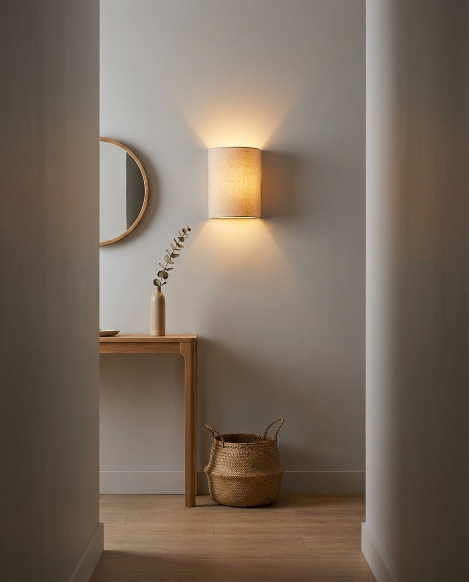 Trådløs vegglampe | Magnetisk oppladbar lampe – Linsskjerm