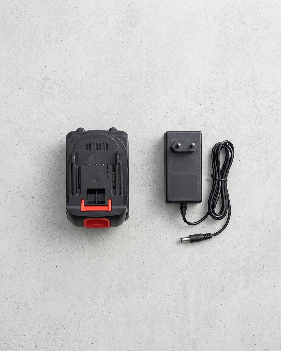 Trådløs Høytrykksspyler Batteri & Lader | 12000mAh