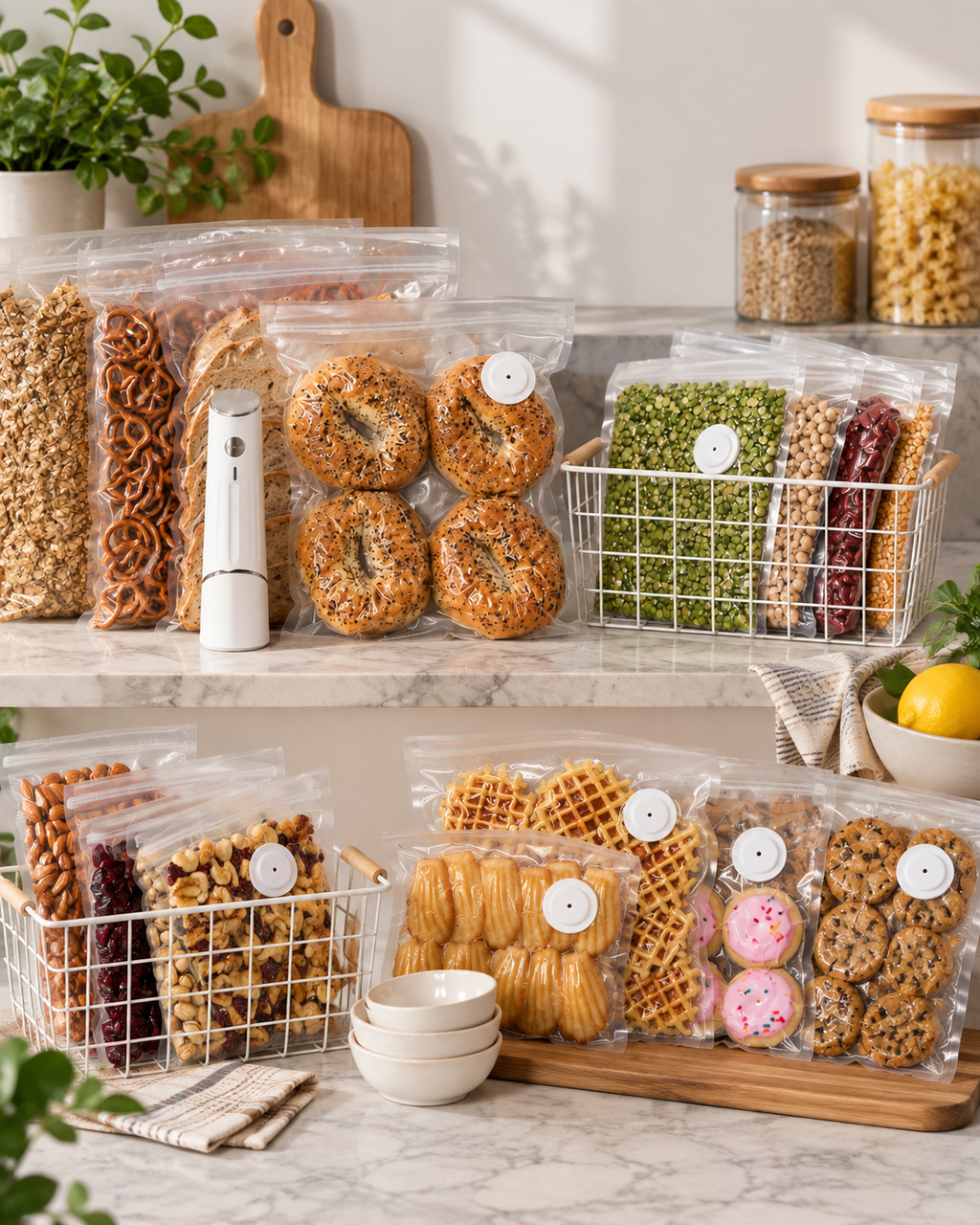 AirLock Mini Vakuumforsegler
