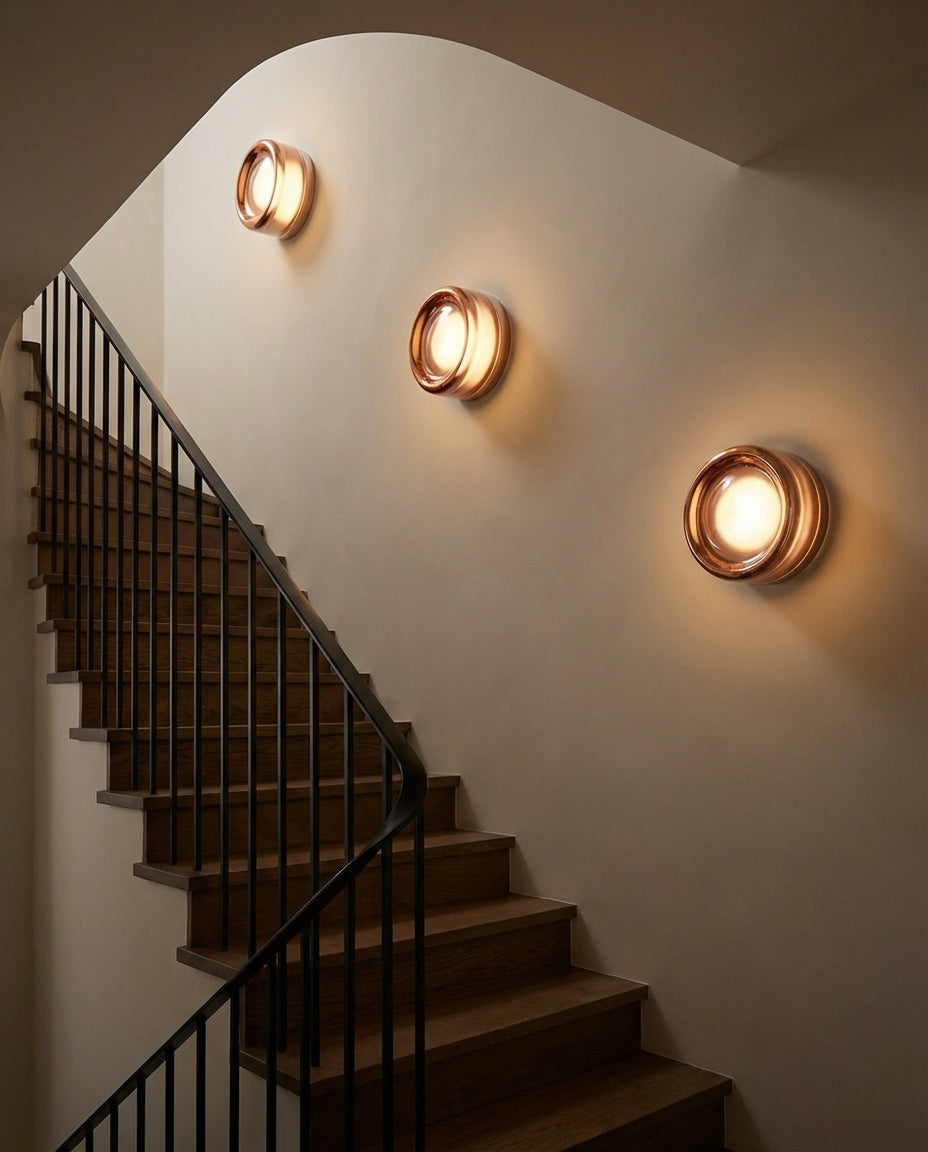 Dimple vegglampe – Moderne innebygget vegg- og taklampe