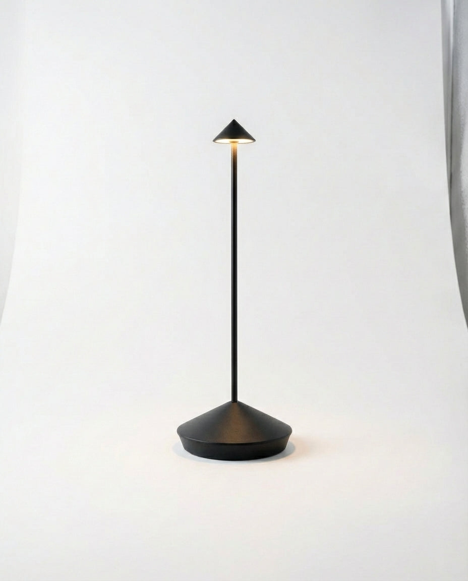 Trådløs LED-bordlampe | Dimbar, vanntett og oppladbar