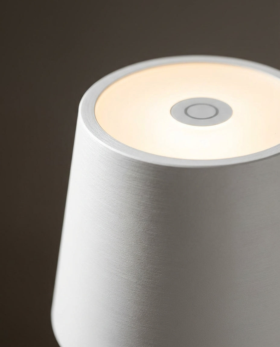 Trådløs oppladbar bordlampe | LumiereAura