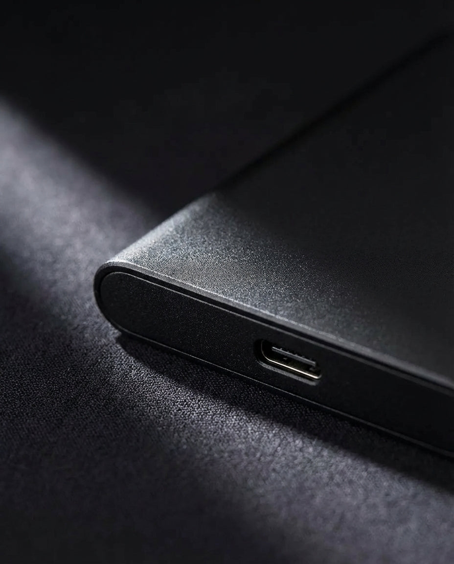 Bærbar SSD 128TB | Ultraraskt USB-C eksternt drev