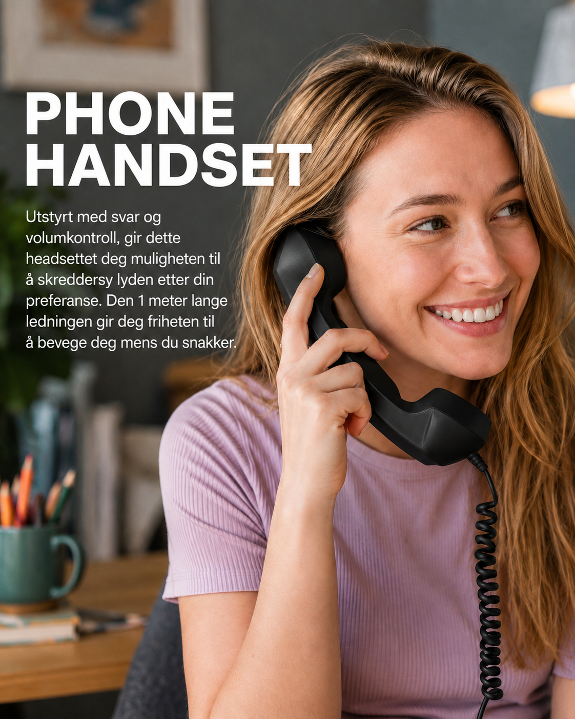 EchoLine Retro-håndsett