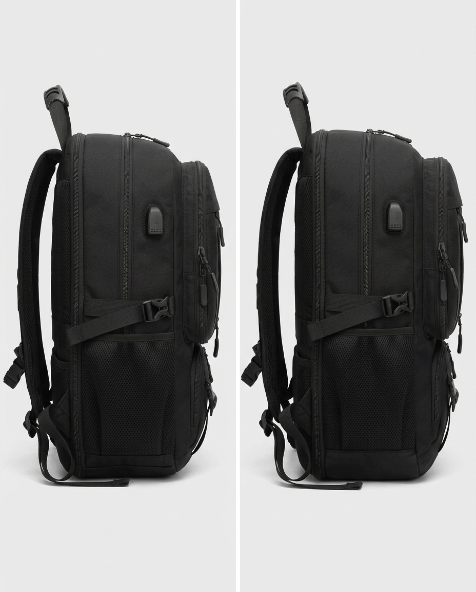 Utvidbar reiseryggsekk 60L – Venture Alto Backpack