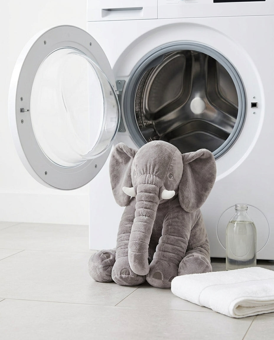 Plysjeelefant Krakrakudde – Myk Bamse for Barn
