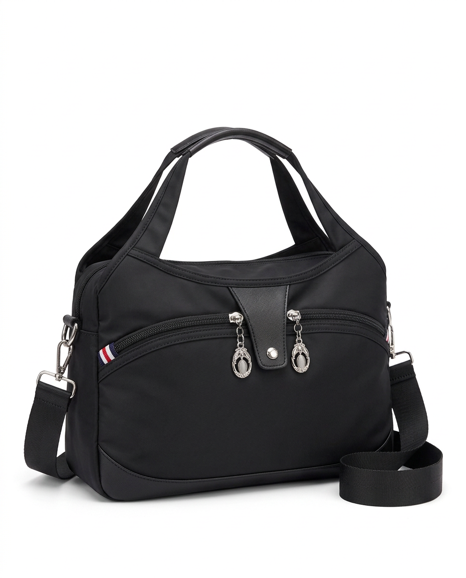 Tyverisikret Crossbody-veske – Vanntett Oxford-håndveske