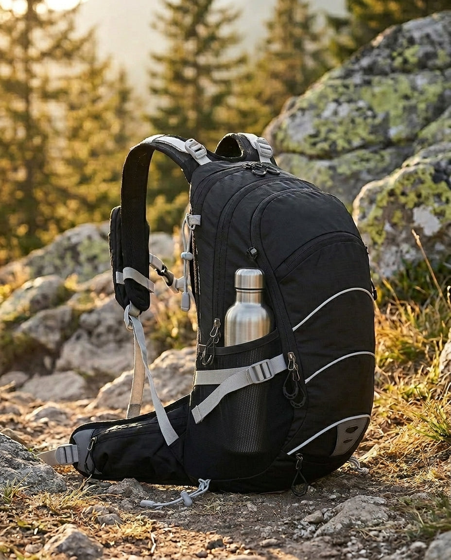 Vanntett friluftsryggsekk 20 L – TrailShield Pro