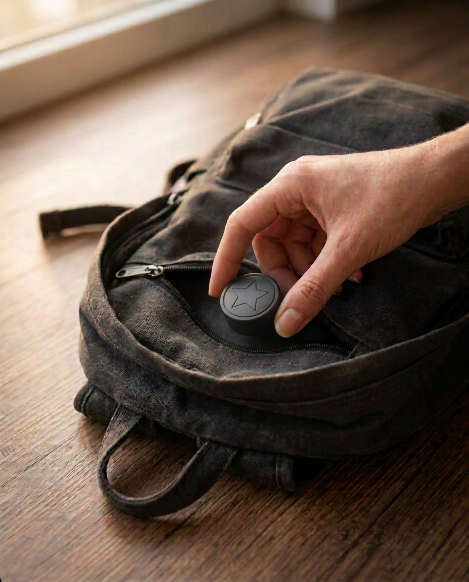 Mini magnetisk GPS-tracker | Sanntidssporing