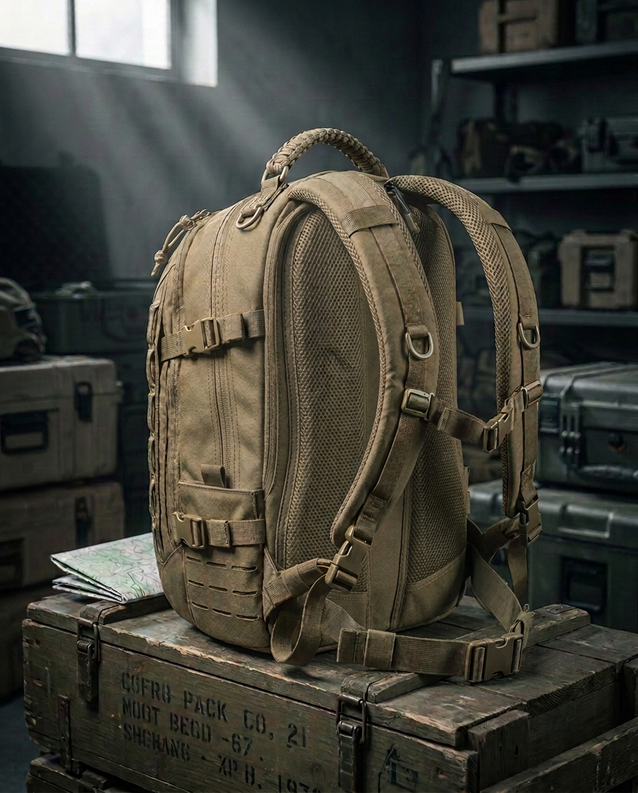Taktisk Commando-ryggsekk 30L | Militær ryggsekk