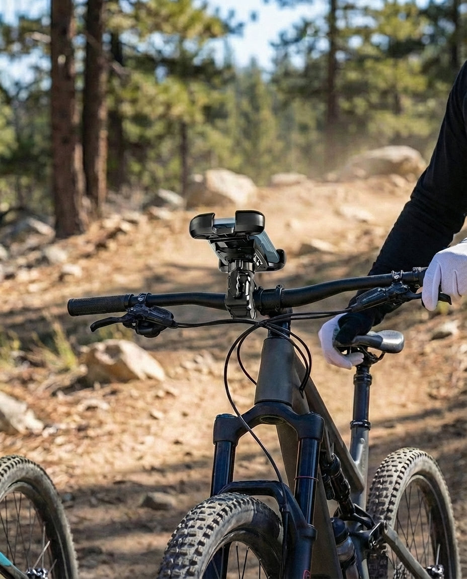 Sykkeltelefonholder – 360° rotasjon | Passer alle sykler