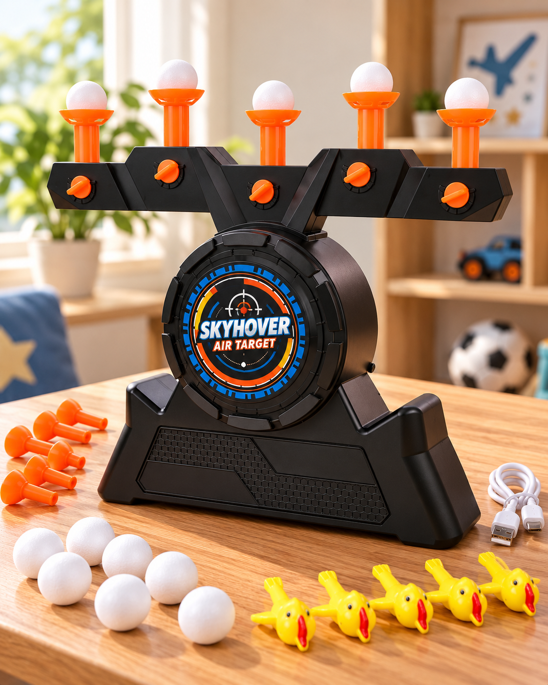 SkyHover – skytespill med svevende baller
