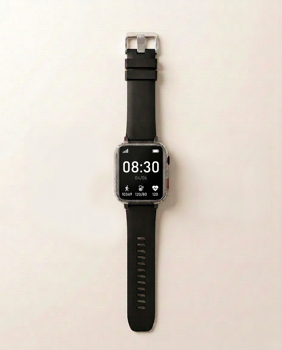 4G Smartklokke GPS SOS Blodsukker Helse | ConnectCare Pro
