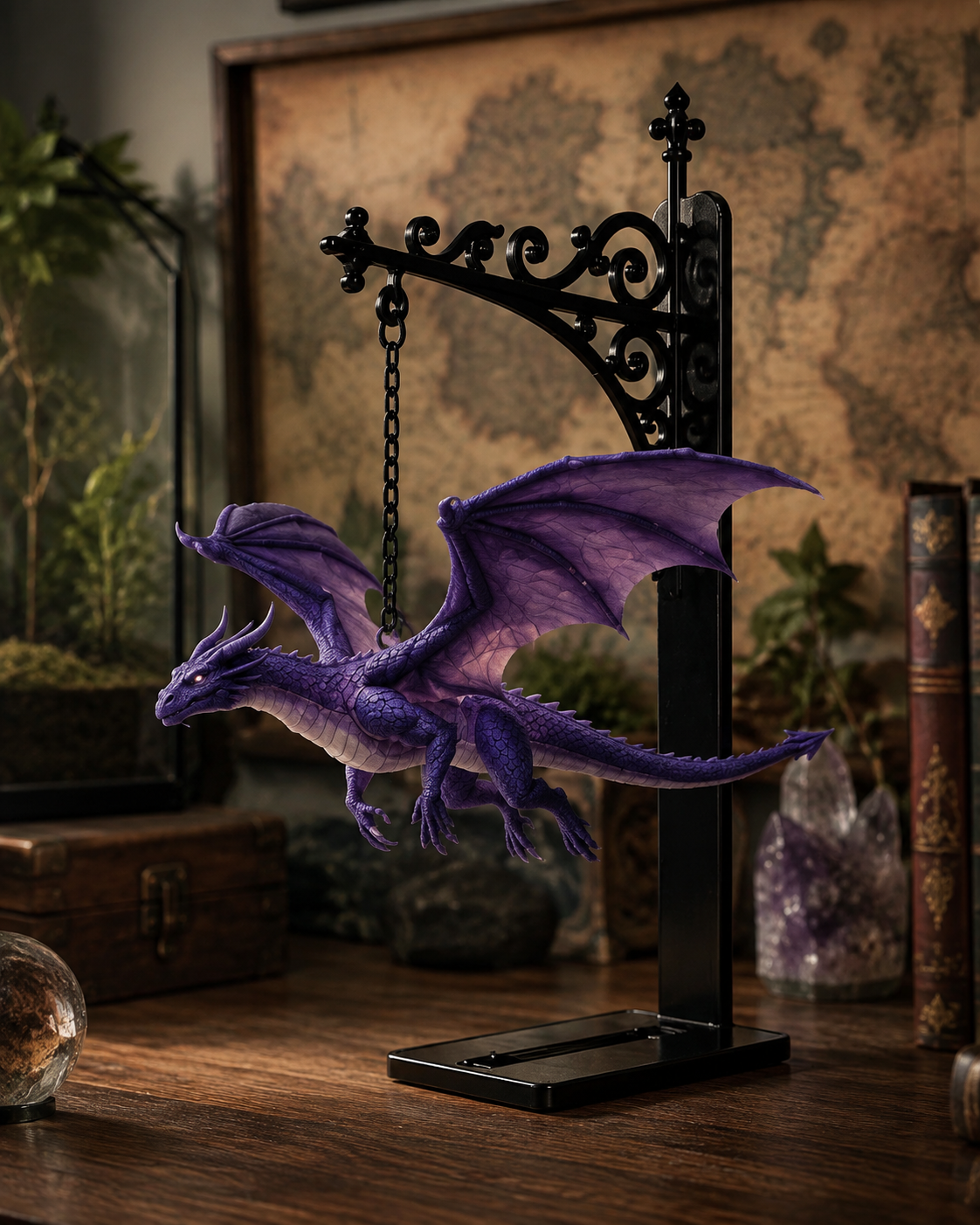 Vesperwing Dragon Shelf Sentinel
