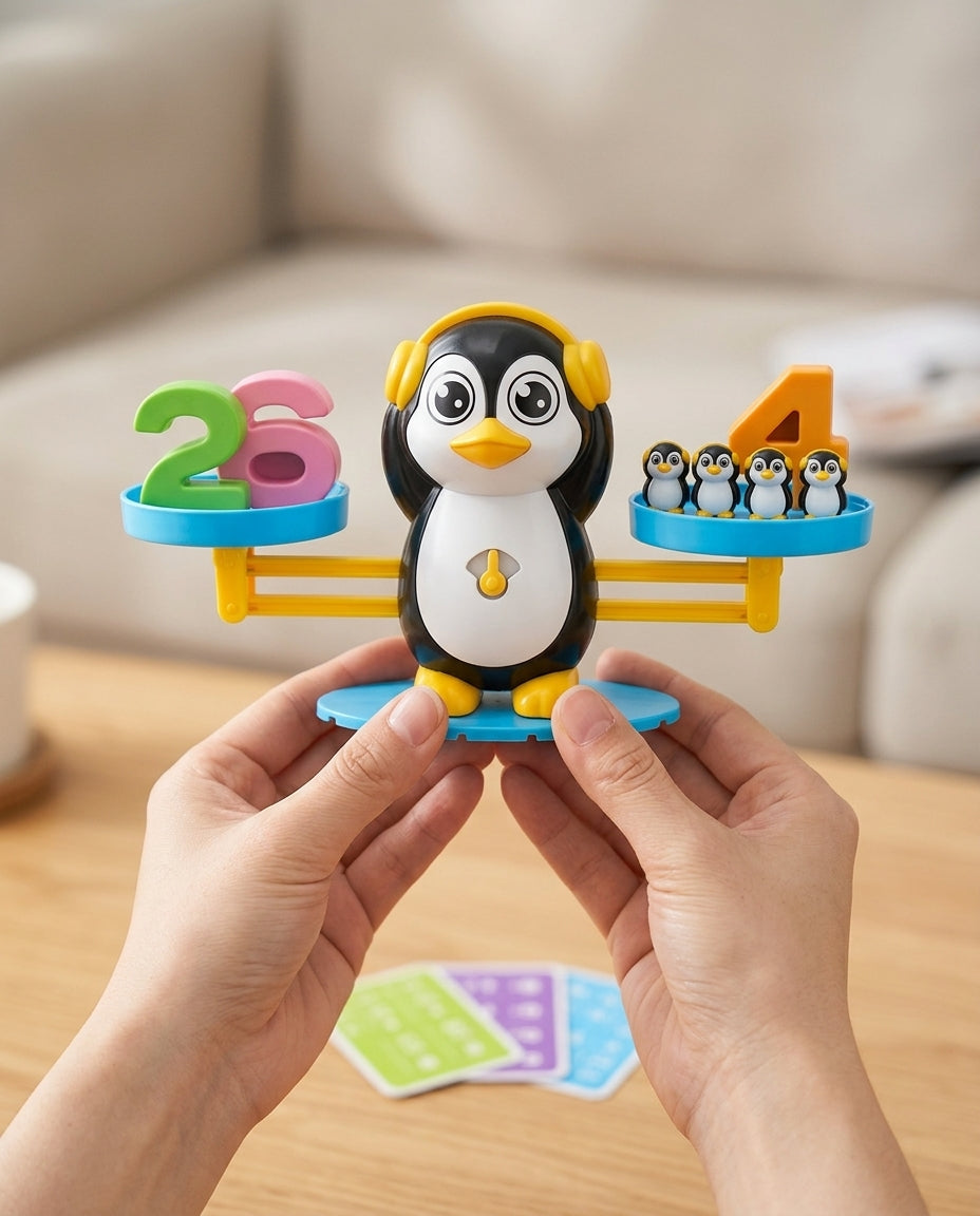 TipToe Tally – den lille balansevennen