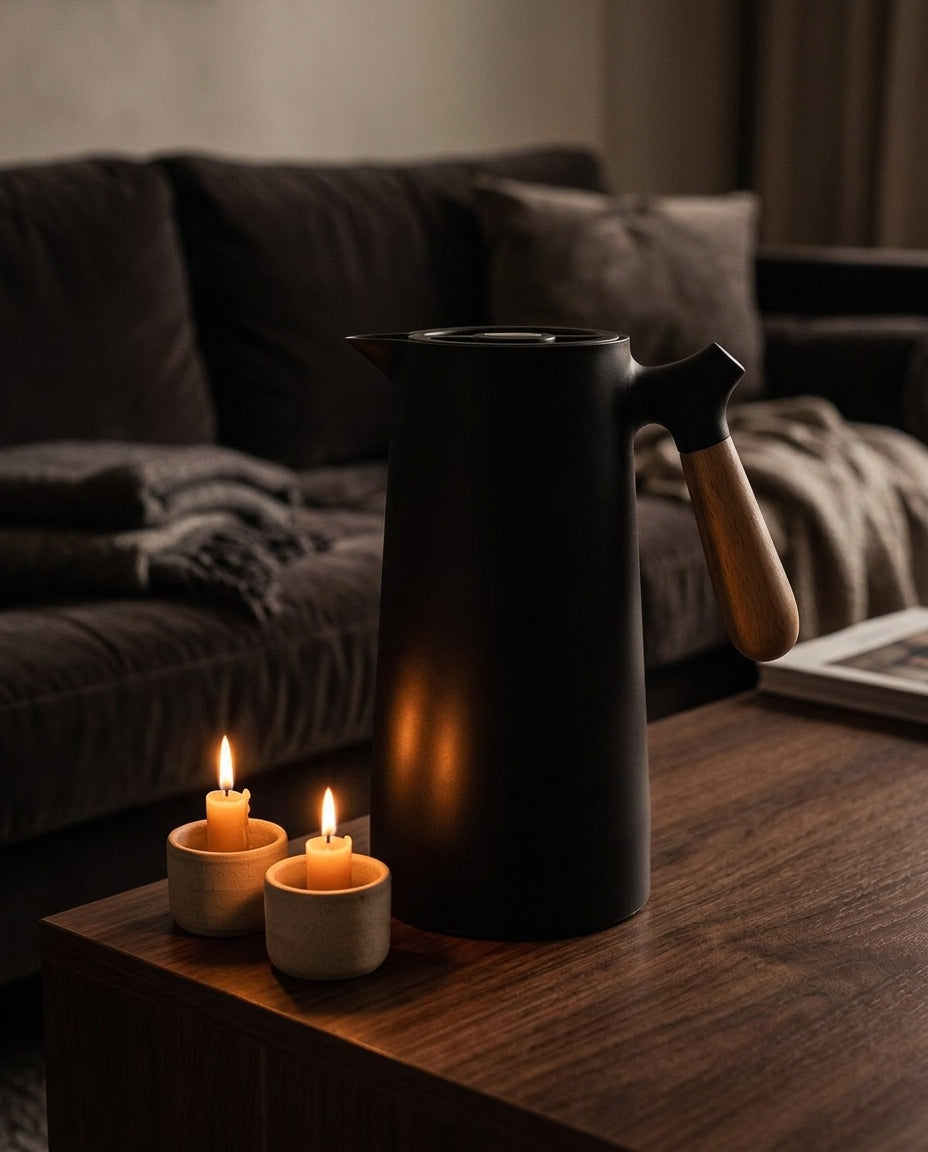 Isolert Glassforet Karaffel | Treskaft – 1 L