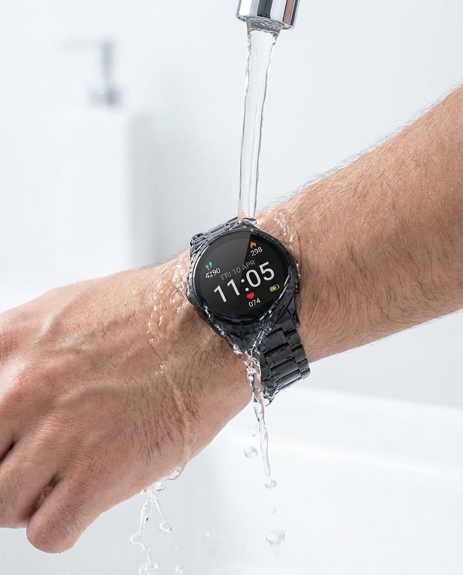 Heritage Smartwatch | Klassisk stil og smart teknologi