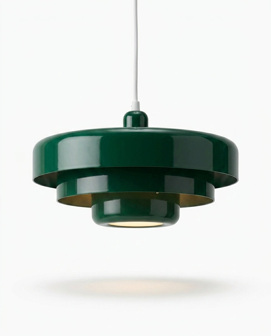 Nordisk takpendel | Flersjiktet vintage LED-taklampe