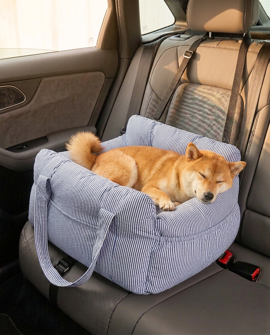 Hundebildseng | Cosy Ride Bolster – Trygg & maskinvaskbar