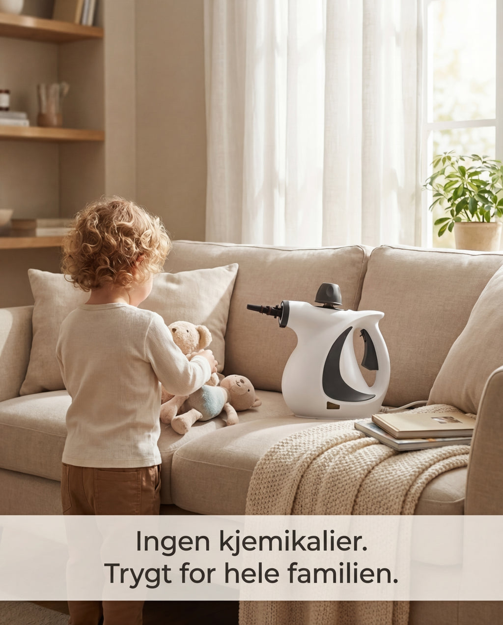 PureSteam Pro — Dampdesinfeksjonsrenser