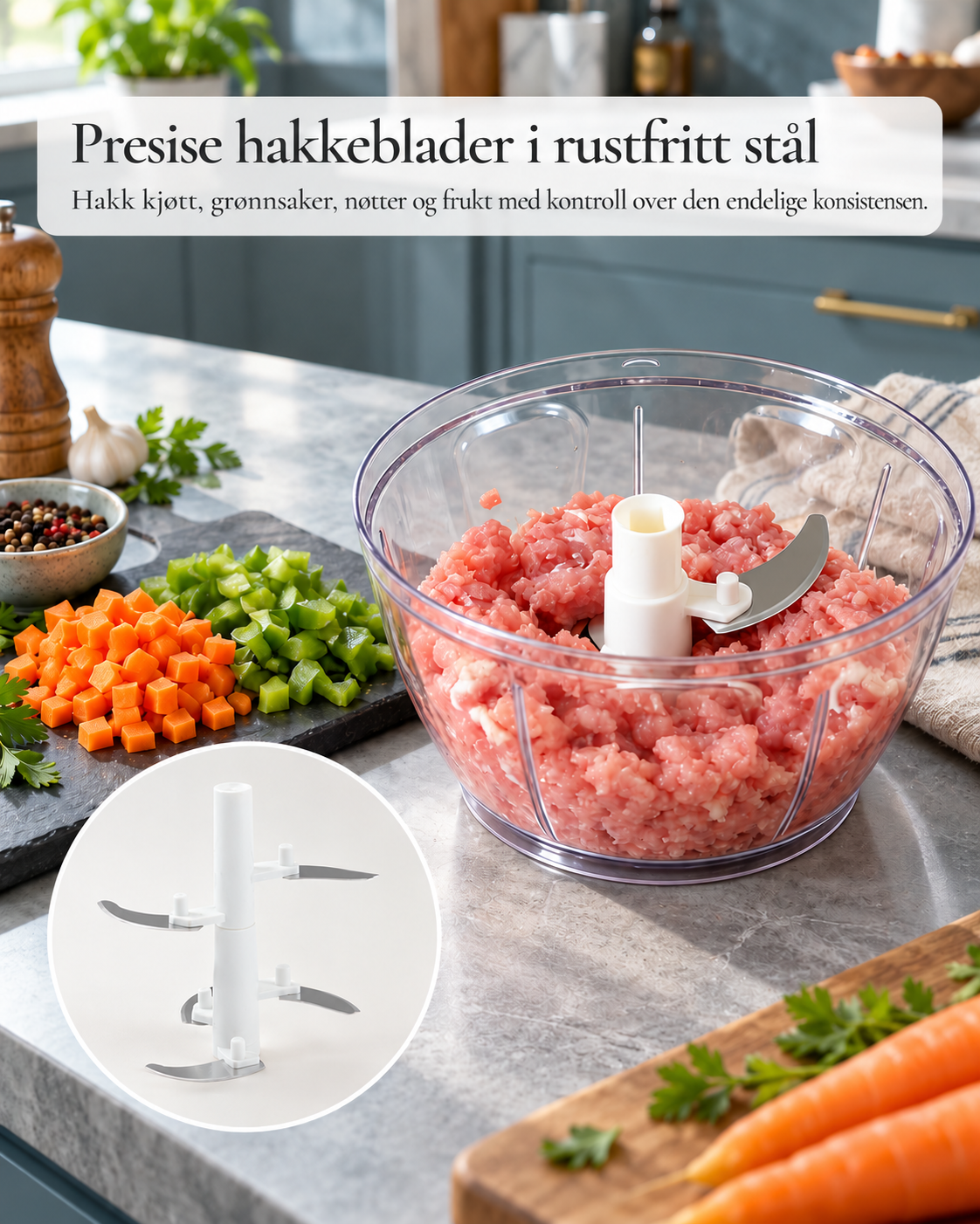 PressChef Håndhakker