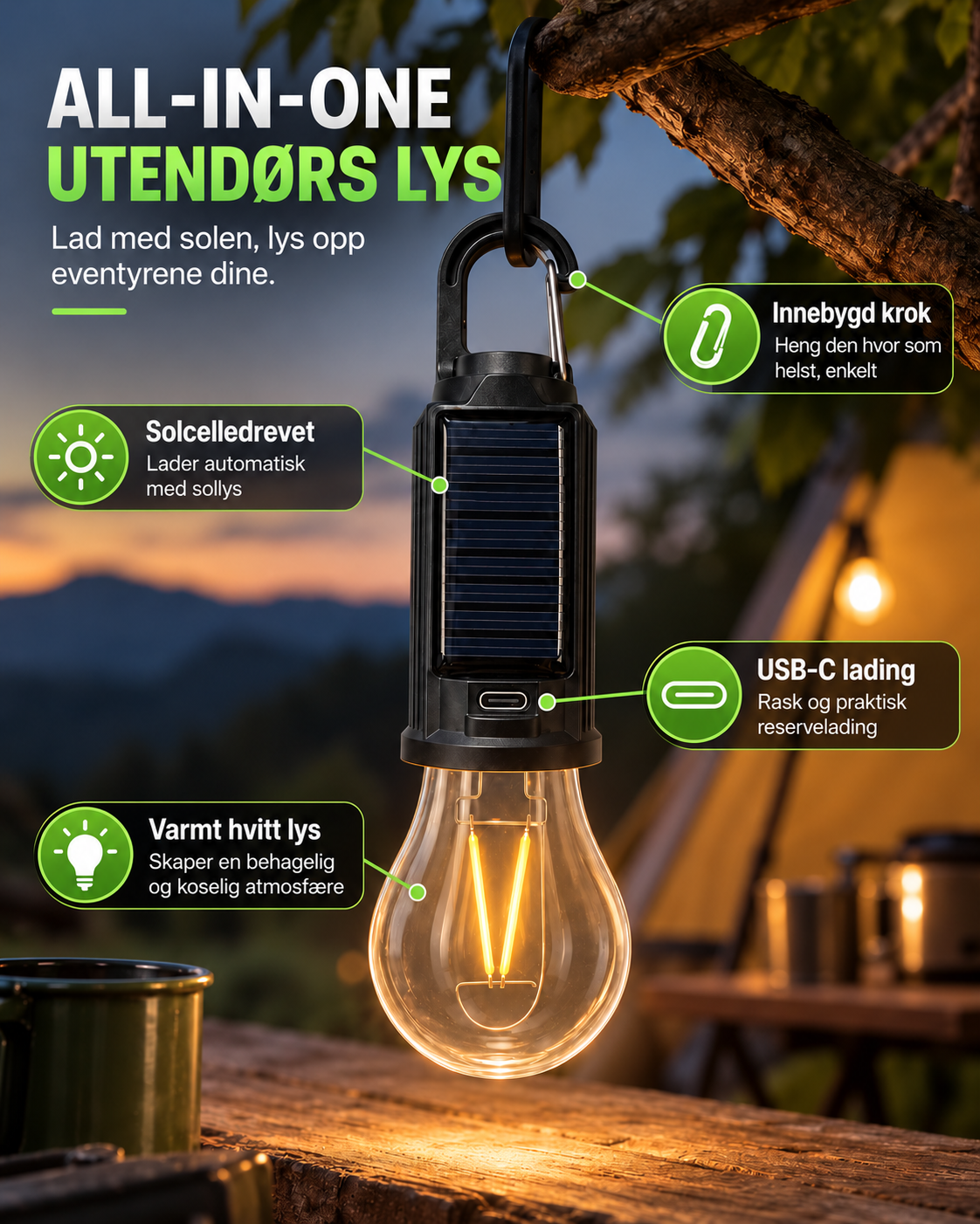 Wanderlight Sollykt