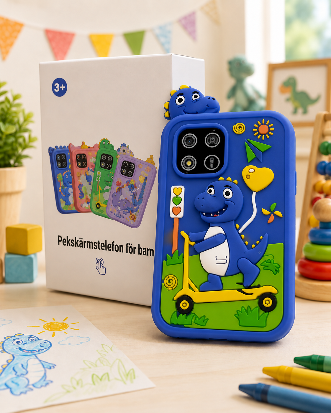 ChatterBright – Læringstelefon for barn