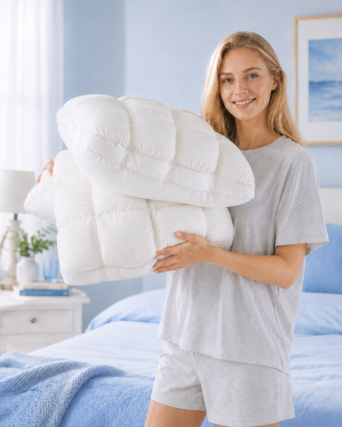 CloudEase Cooling Pillow