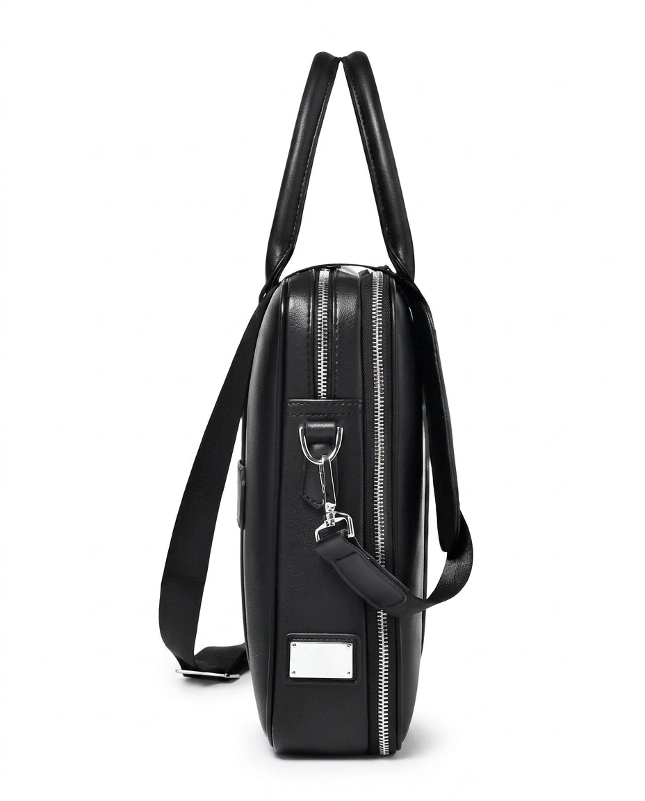 Skinnveske for laptop crossbody | Meridian Tote