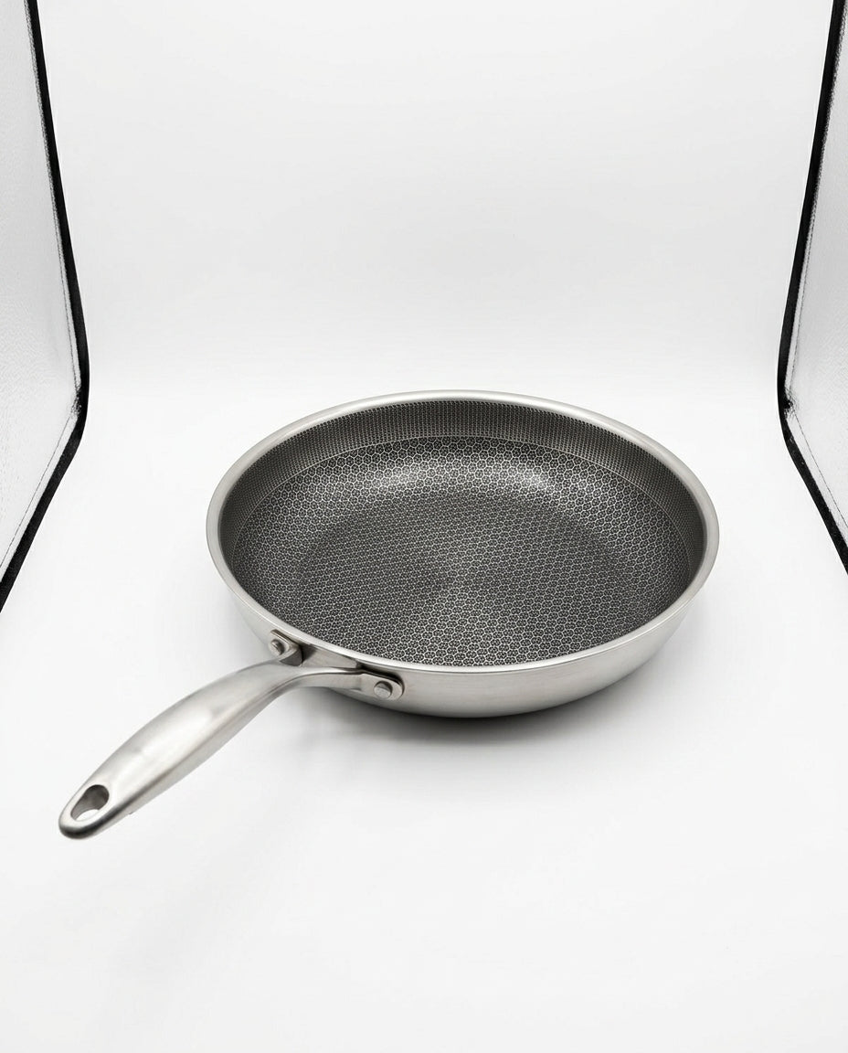 Rustfri Stekepanne Non-Stick | PixelCook Pro 30cm