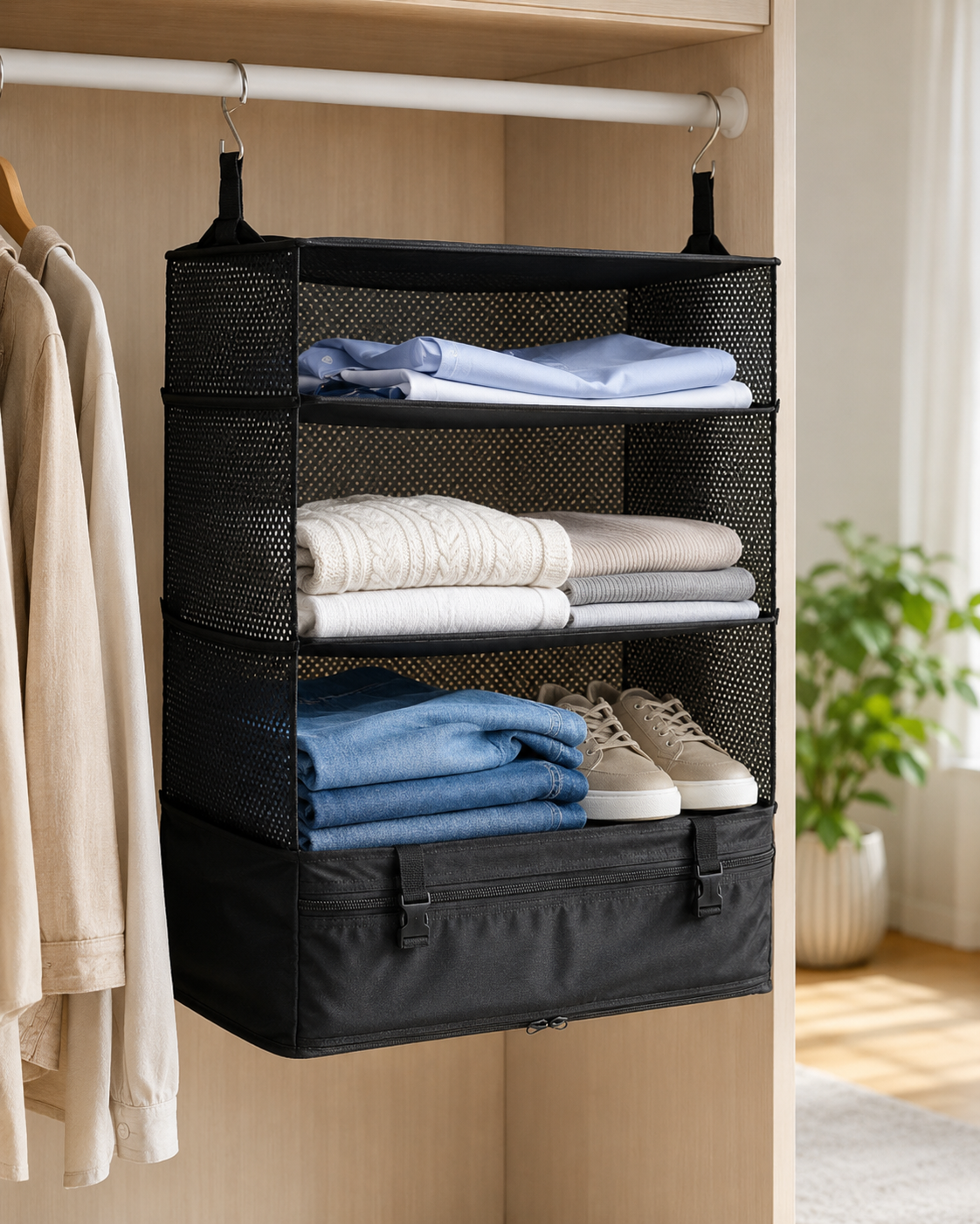 FoldAway Reisehylleorganisator