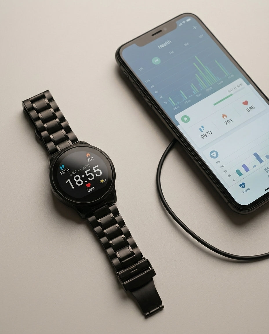 Heritage Smartwatch | Klassisk stil og smart teknologi