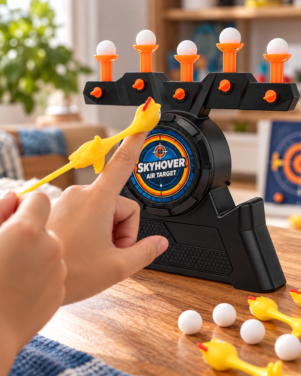 SkyHover – skytespill med svevende baller